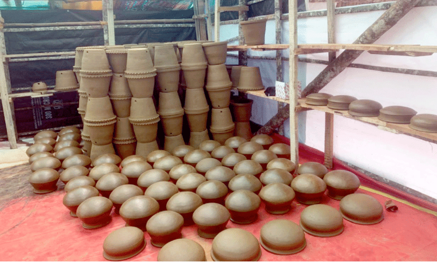 pottery