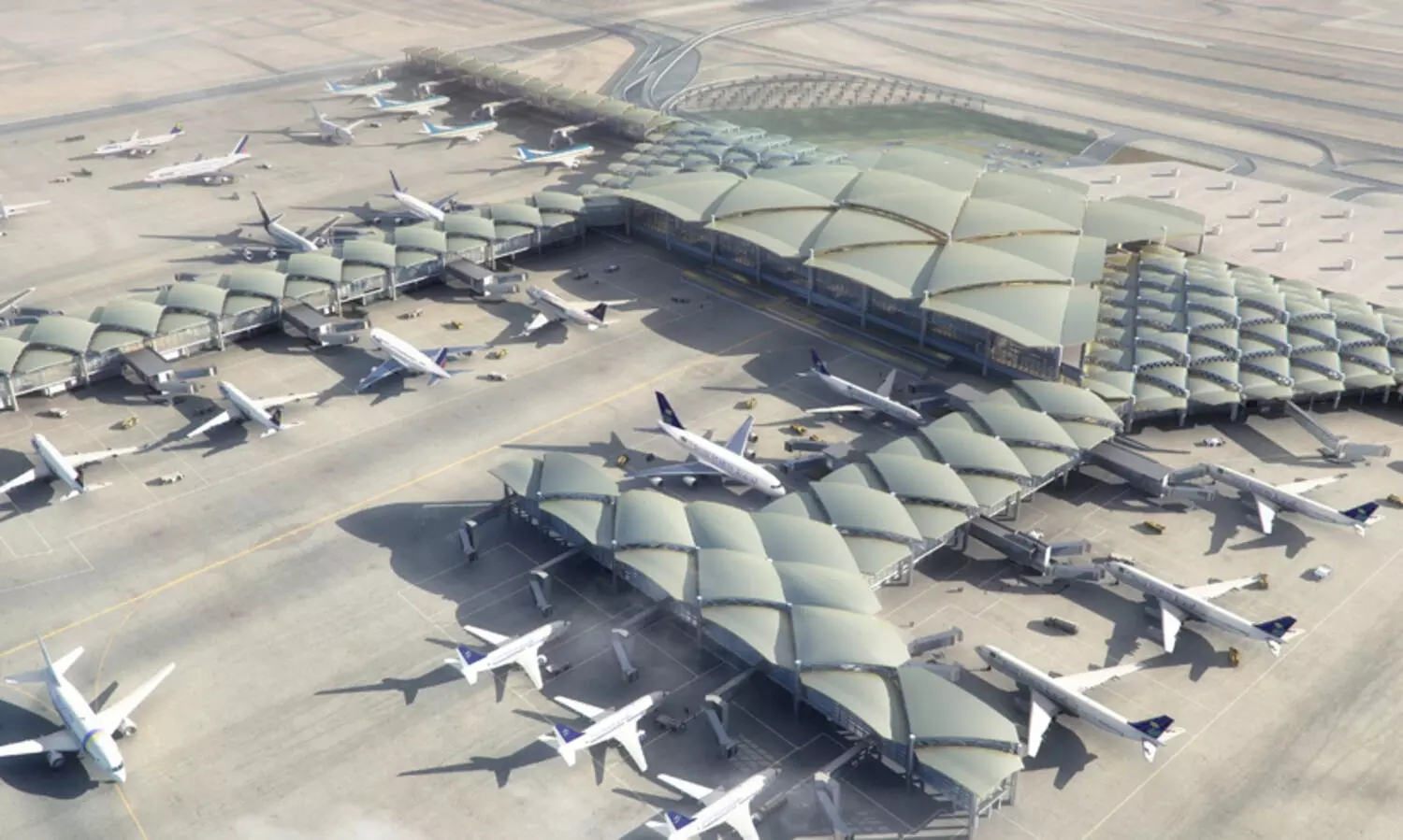 റിയാദിൽ ലാൻഡിങ്ങിനിടെ വിമാനം റൺവേയിൽ നിന്ന്​​ തെന്നിമാറി, ആർക്കും പരിക്കില്ല