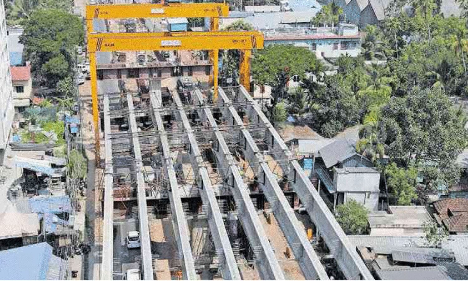 Arur-Thuravur elevated road