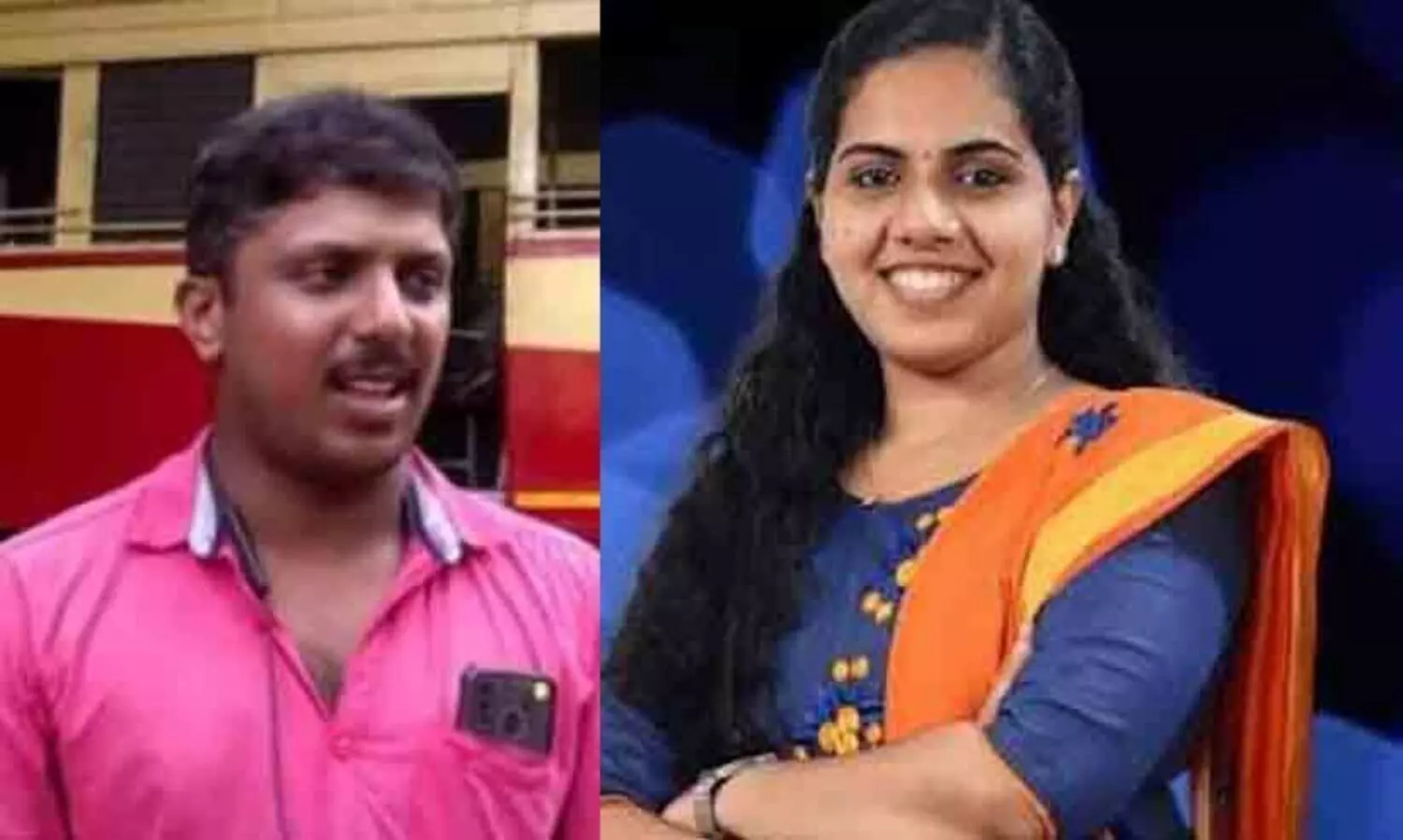 കാർ കുറുകെയിട്ടത് സീബ്രലൈനിൽ; കെ.എസ്.ആർ.ടി.സി ബസ് തടഞ്ഞില്ലെന്ന മേയർ ആര്യ രാജേന്ദ്രന്റെ വാദം പൊളിയുന്നു