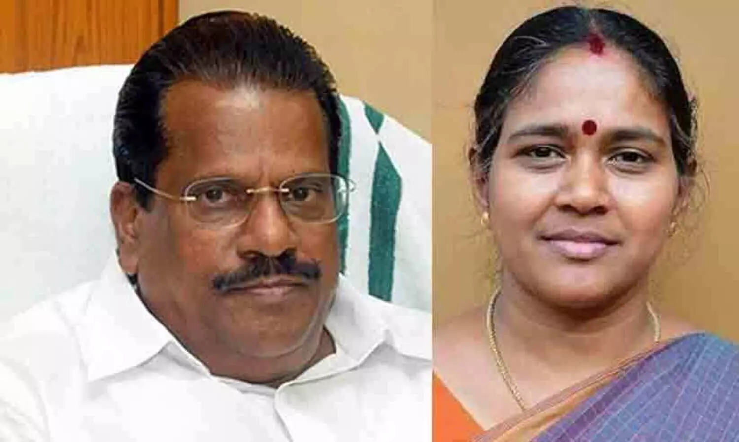 EP Jayarajan, Sobha Surendran