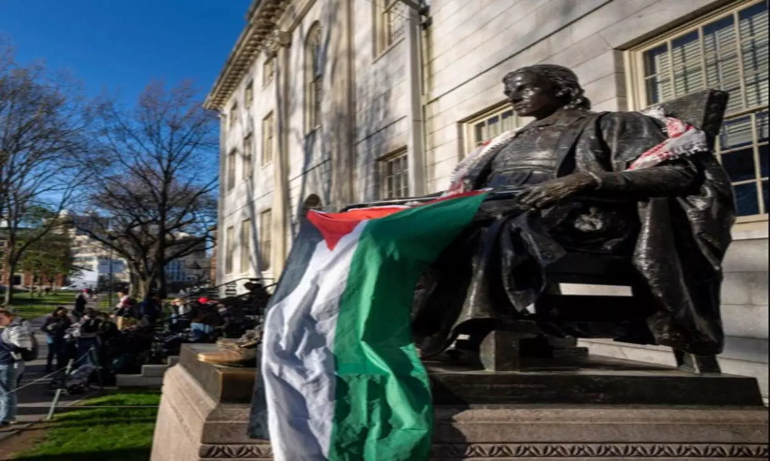 ഇസ്രായേൽ വിരുദ്ധ പ്രതിഷേധം: യു.എസ് കാമ്പസുകളിൽ അറസ്റ്റിലായത് 900 പേർ