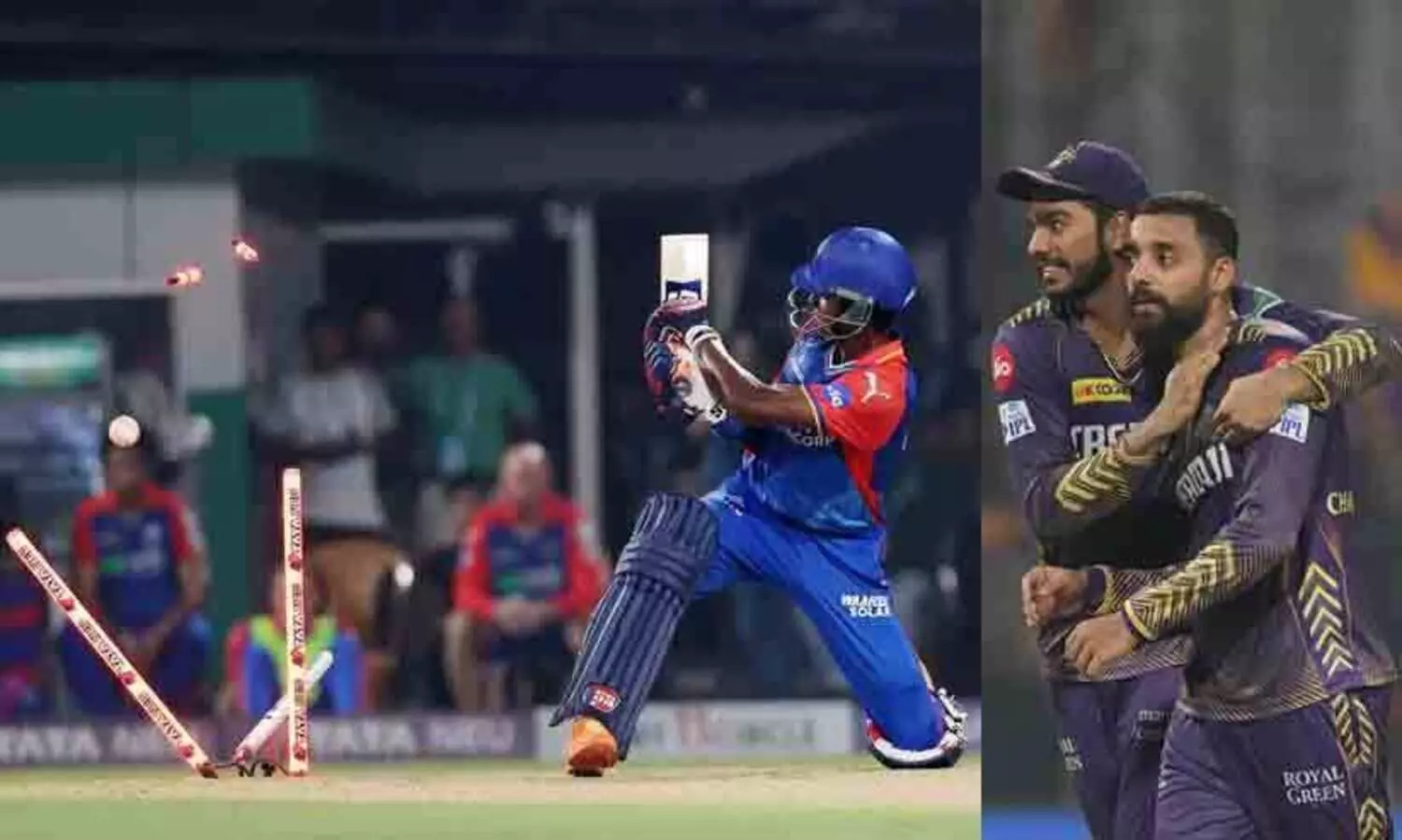 ഡൽഹിയെ വരിഞ്ഞുമുറുക്കി; കൊൽകത്തക്ക് 154 റൺസ് വിജയ ലക്ഷ്യം