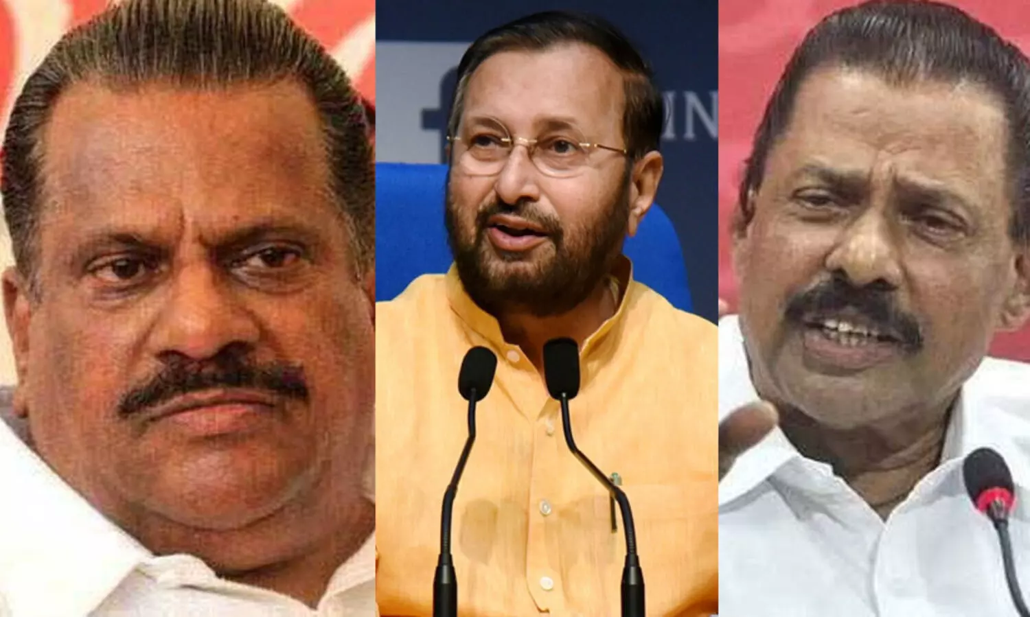 ഞാനും ജാ​വ്​​ദേ​ക്ക​റെ ​ക​ണ്ടി​രു​ന്നു, വ​ലി​യ ബ​ന്ധ​മി​ല്ലാ​ത്ത​തു​കൊ​ണ്ട് അ​യാ​ൾ ഒ​രു ഭാ​ഗ​ത്തി​രു​ന്നു, ഞാ​ൻ മ​റ്റൊ​രു ഭാ​ഗ​ത്തും -എം.​വി. ഗോ​വി​ന്ദ​ൻ