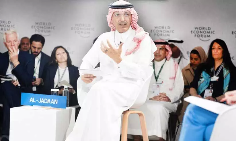 Riyadh world economic forum