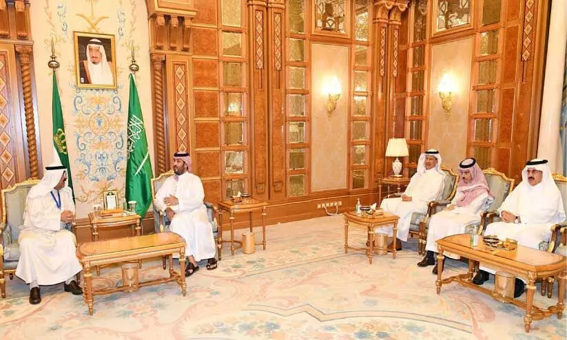 Qatar Amir and Saudi Prime Minister held meeting
