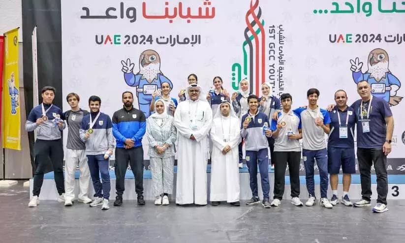 Kuwait team Kuwait team