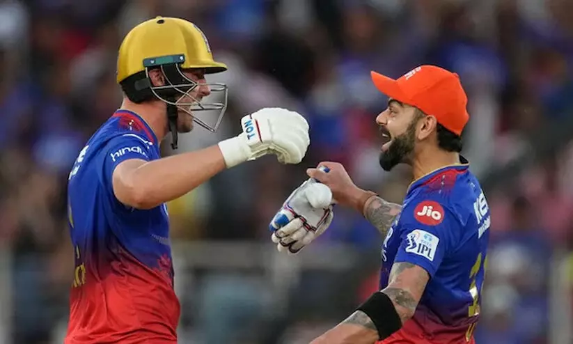 ‘ആ പന്ത് സിക്സടിക്കാൻ കഴിയാത്തതിൽ ദൈവത്തിന് നന്ദി’; വിൽ ജാക്സിന്റെ മാസ്മരിക പ്രകടനത്തെ വാഴ്ത്തി കോഹ്‍ലി