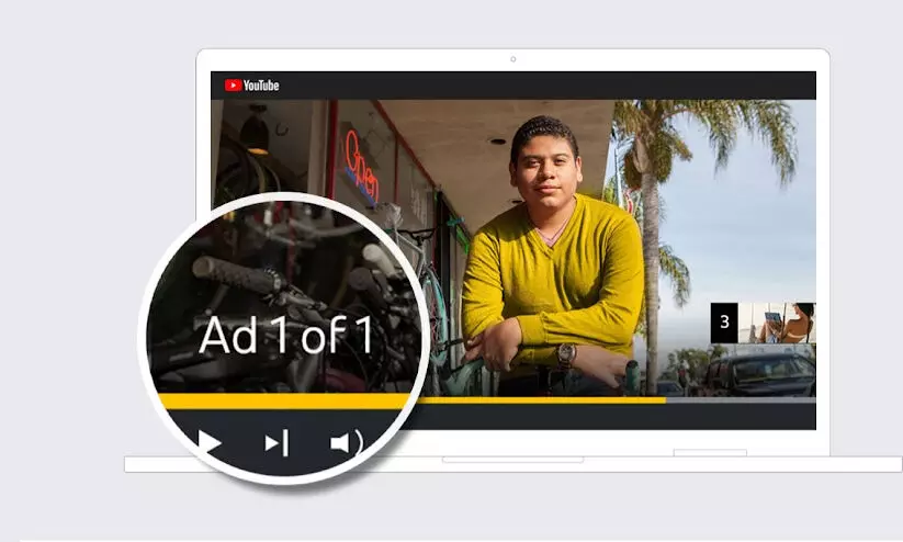 യൂട്യൂബിൽ പരസ്യം കണ്ടു മടുത്തോ..? ഇനി വിഡിയോ പൗസ് ചെയ്താലും പരസ്യം വരും..! യൂട്യൂബിൽ പരസ്യം കണ്ടു മടുത്തോ..? ഇനി വിഡിയോ പൗസ് ചെയ്താലും പരസ്യം വരും..!