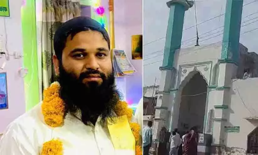 അജ്മീർ പള്ളിയിലെ പുരോഹിതനെ അജ്ഞാത സംഘം അടിച്ചുകൊന്നു അജ്മീർ പള്ളിയിലെ പുരോഹിതനെ അജ്ഞാത സംഘം അടിച്ചുകൊന്നു