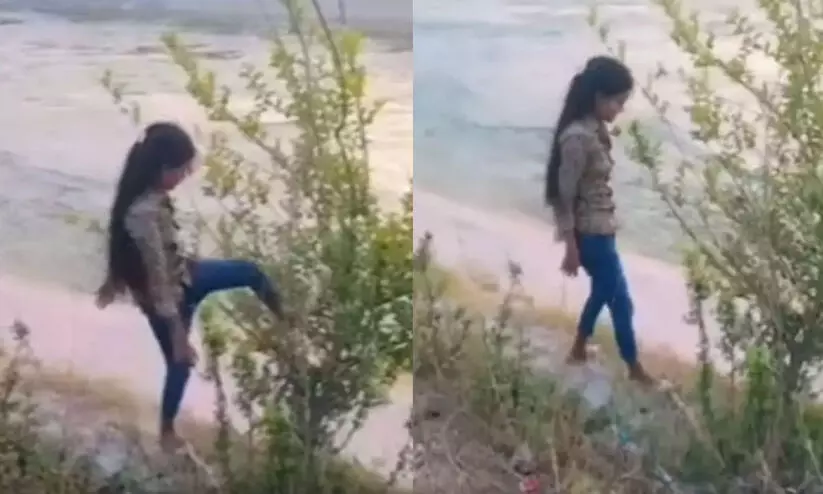 റീൽസെടുക്കുന്നതിനിടെ കാൽ തെന്നി കനാലിൽ വീണു; 19 കാരിക്കായി തിരച്ചിൽ തുടരുന്നു