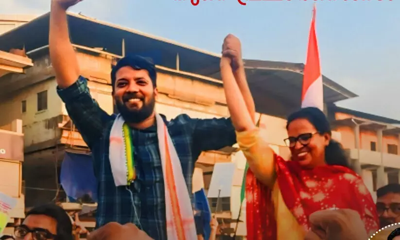 വടകരയിൽ വർഗീയത ജയിക്കില്ല; സി.പി.എമ്മിന്റേത് പരാജയത്തിന് വർഗീയ വ്യാഖ്യാനം നൽകി രക്ഷപ്പെടാനുള്ള ശ്രമം -കെ.കെ. രമ വടകരയിൽ വർഗീയത ജയിക്കില്ല; സി.പി.എമ്മിന്റേത് പരാജയത്തിന് വർഗീയ വ്യാഖ്യാനം നൽകി രക്ഷപ്പെടാനുള്ള ശ്രമം -കെ.കെ. രമ