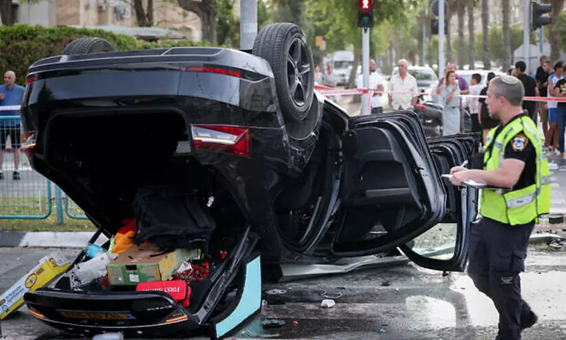 ഇസ്രായേലിൽ രണ്ടാമത്തെ മന്ത്രിക്കും വാഹനാപകടത്തിൽ പരിക്ക്; ഇന്ന് പരിക്കേറ്റത് യുദ്ധ മന്ത്രിസഭാംഗം ബെന്നി ഗാൻറ്സിന് ഇസ്രായേലിൽ രണ്ടാമത്തെ മന്ത്രിക്കും വാഹനാപകടത്തിൽ പരിക്ക്; ഇന്ന് പരിക്കേറ്റത് യുദ്ധ മന്ത്രിസഭാംഗം ബെന്നി ഗാൻറ്സിന്