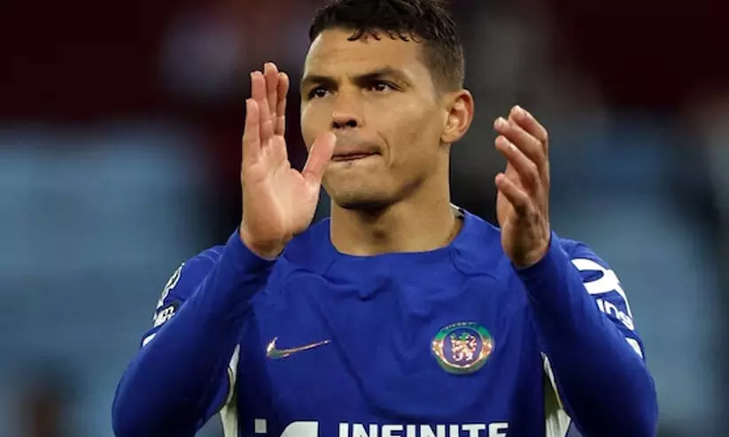 ചെൽസി എനിക്ക് എല്ലാമായിരുന്നു! സീസണൊടുവിൽ ക്ലബ് വിടുമെന്ന് തിയാഗോ സിൽവ