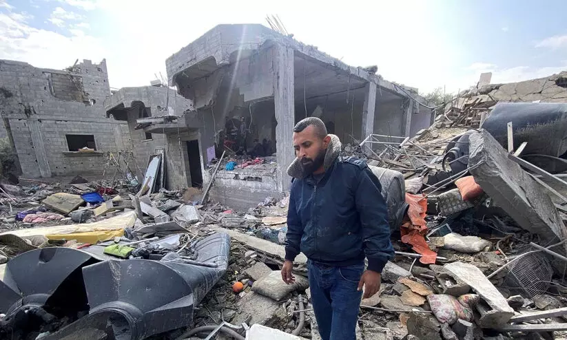 ഗസ്സ: ചർച്ചകൾ സജീവം; വെടിനിർത്തൽ പ്രതീക്ഷ