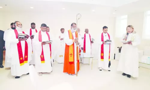 അ​ബൂ​ദ​ബി സി.​എ​സ്.​ഐ ദേ​വാ​ല​യം തു​റ​ന്നു