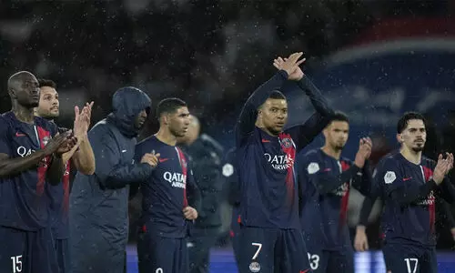 ഫ്രഞ്ച് ലീഗിൽ കപ്പടിച്ച് എംബാപ്പെയും സംഘവും; സ്വന്തമാക്കുന്നത് തുടർച്ചയായ മൂന്നാം കിരീടം