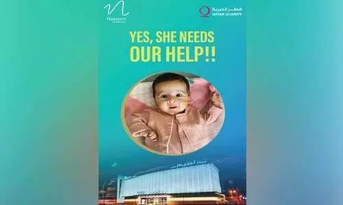 മ​ൽ​ഖ ചി​കി​ത്സ: ഒ​രു​ദി​വ​സ വേ​ത​നം സം​ഭാ​വ​ന ന​ൽ​കി ന​സീം ഹെ​ൽ​ത്ത് കെ​യ​ർ