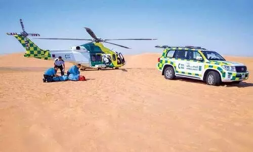 Four Wheel, Air Ambulances as part of Sealine Clinic