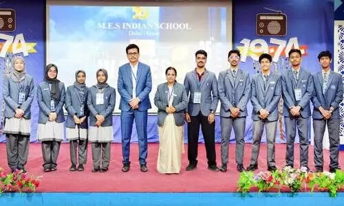 MES School Radio Inauguration MES School Radio Inauguration