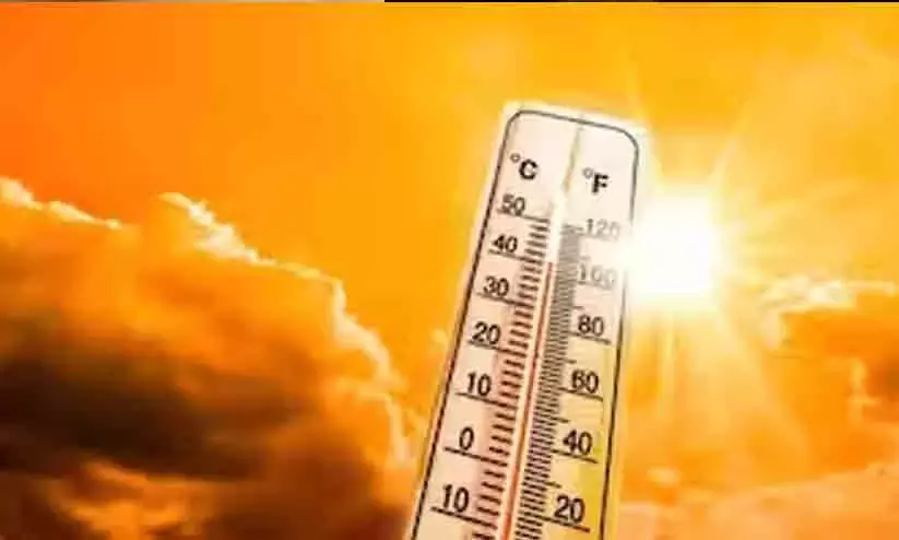 ഉഷ്ണതരംഗ ഭീഷണി: പാലക്കാട് ഓറഞ്ച് അലർട്ട്; തൊഴിലാളികളുടെ ജോലി സമയം പുനഃക്രമീകരിച്ചത് നീട്ടി