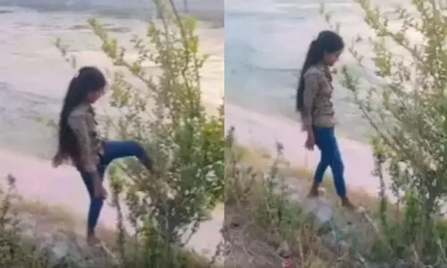 റീൽസെടുക്കുന്നതിനിടെ കാൽ തെന്നി കനാലിൽ വീണു; 19 കാരിക്കായി തിരച്ചിൽ തുടരുന്നു