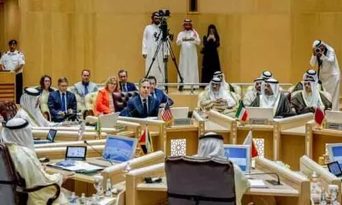 ഗസ്സയിലെ മാനുഷിക പ്രതിസന്ധി ലഘൂകരിക്കാൻ ഏറ്റവും ഫലപ്രദമായ മാർഗം വെടിനിർത്തലും ബന്ദികളെ വിട്ടയക്കലും - യു.എസ്​ സ്​റ്റേറ്റ്​ സെക്രട്ടറി