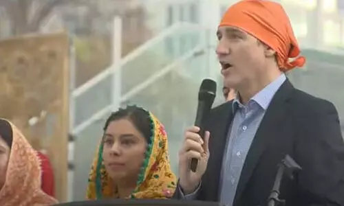 ട്രൂഡോയുടെ പരിപാടിയിൽ ഖലിസ്ഥാൻ അനുകൂല മുദ്രാവാക്യം; പ്രതിഷേധം അറിയിച്ച് കേന്ദ്രം