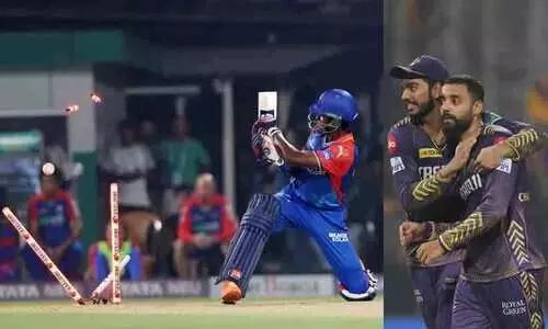 ഡൽഹിയെ വരിഞ്ഞുമുറുക്കി; കൊൽകത്തക്ക് 154 റൺസ് വിജയ ലക്ഷ്യം