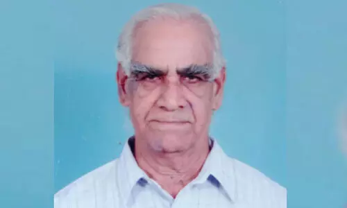 നെഹ്റുവിന്റെ പേഴ്സനൽ സെക്രട്ടറി എം.വി. രാജൻ അന്തരിച്ചു