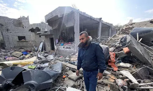 ഗസ്സ: ചർച്ചകൾ സജീവം; വെടിനിർത്തൽ പ്രതീക്ഷ