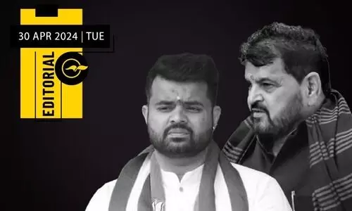 ബ്രി​​ജ്ഭൂ​​ഷ​​ന്മാ​​രും രേ​​വ​​ണ്ണ​​മാ​​രും സം​​ര​​ക്ഷി​​ക്ക​​പ്പെ​​ടു​​മ്പോ​​ൾ