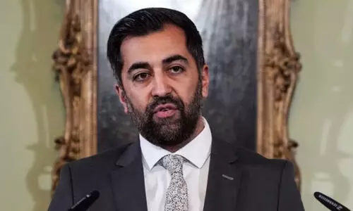 സ്കോട്ട്‍ലൻഡ് ഫസ്റ്റ് മിനിസ്റ്റർ ഹംസ യൂസഫ് രാജിവെച്ചു