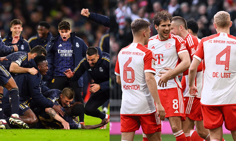 real madrid vs bayern munich real madrid vs bayern munich