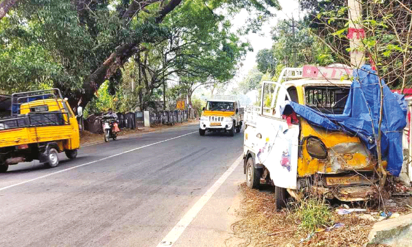 mannalamkunn national highway