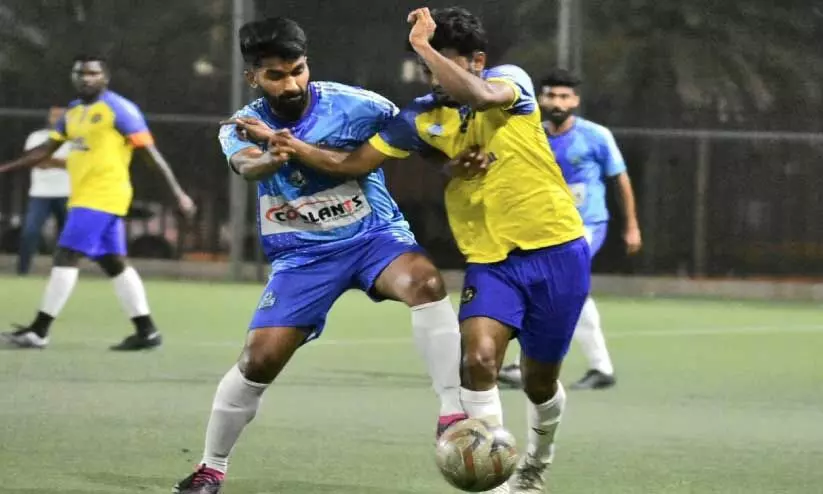 Kefac inter district football