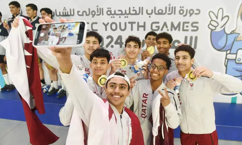 Qatar team Qatar team