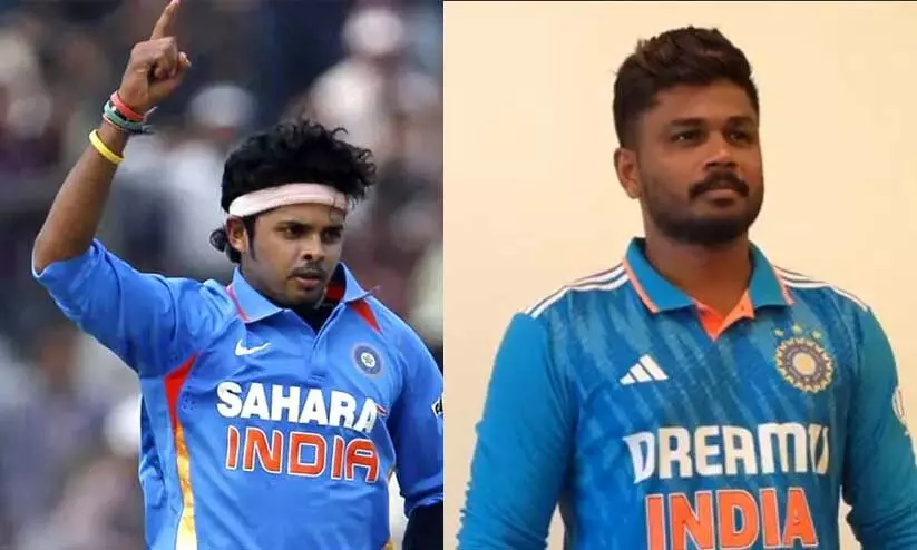 ശ്രീശാന്തിനുശേഷം ലോകകപ്പിൽ വീണ്ടും മലയാളിത്തിളക്കം ശ്രീശാന്തിനുശേഷം ലോകകപ്പിൽ വീണ്ടും മലയാളിത്തിളക്കം