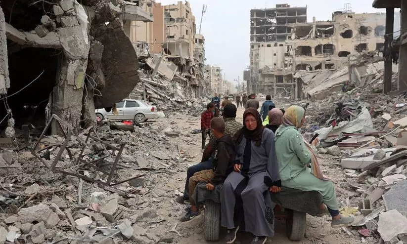 വെടിനിർത്തൽ ചർച്ച: ഹമാസ് സംഘം മടങ്ങി വെടിനിർത്തൽ ചർച്ച: ഹമാസ് സംഘം മടങ്ങി