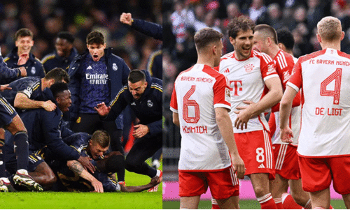real madrid vs bayern munich
