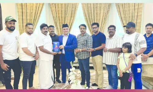 ഡോ. ​അ​ബ്ദു​സ​ലാ​മി​ന് സ്വീ​ക​ര​ണം ന​ൽ​കി