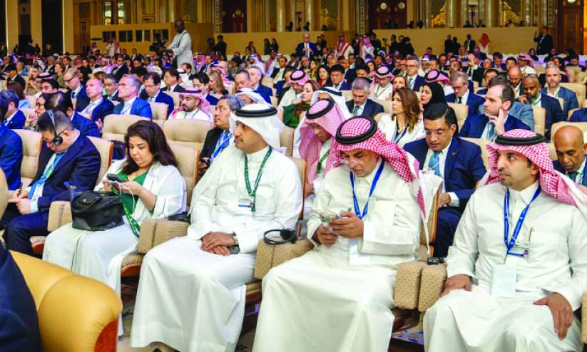 റി​യാ​ദ് അ​ന്താ​രാ​ഷ്​​ട്ര സാ​മ്പ​ത്തി​ക ഫോ​റ​ത്തി​ൽ പ​ങ്കാ​ളി​യാ​യി ബ​ഹ്​​റൈ​ൻ