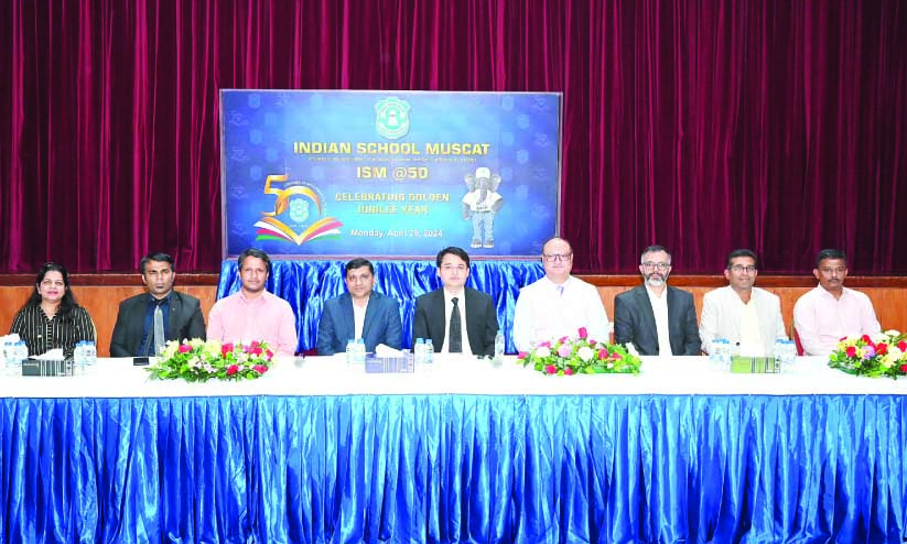 സു​വ​ർ​ണ ജൂ​ബി​ലി നി​റ​വി​ൽ ഇ​ന്ത്യ​ൻ സ്കൂ​ൾ മ​സ്ക​ത്ത്​