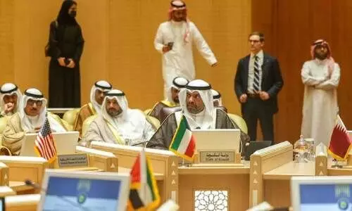 Foreign ministers meet