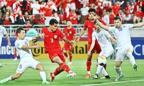 Under 23 Asian cup match