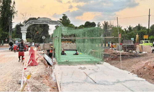 അടിപ്പാത റെഡി; ചെറിയ വാഹനങ്ങൾക്ക് മാത്രം