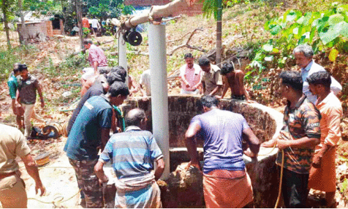 accident during well construction