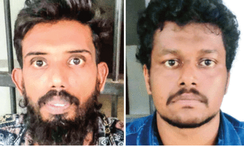 മു​ഹ​മ്മ​ദ് ഷാ​ഫി, ജി​ഫ്രി​ൻ പീ​റ്റ​ർ