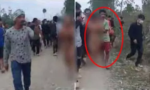 മണിപ്പൂരിൽ നഗ്നരാക്കപ്പെട്ട സ്ത്രീകൾ പൊലീസ് ജീപ്പിൽ അഭയം തേടിയെങ്കിലും സഹായിച്ചില്ല; ഗുരുതര ​വെളിപ്പെടുത്തലുമായി സി.ബി.ഐ കുറ്റപത്രം