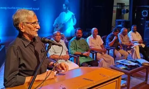 കലാകാരന്മാര്‍ക്ക് സ്വതന്ത്രമായി കലാപ്രവര്‍ത്തനം നടത്താനുള്ള സാഹചര്യം ഇന്ത്യയില്‍ ഇല്ല -എന്‍.എസ്. മാധവന്‍